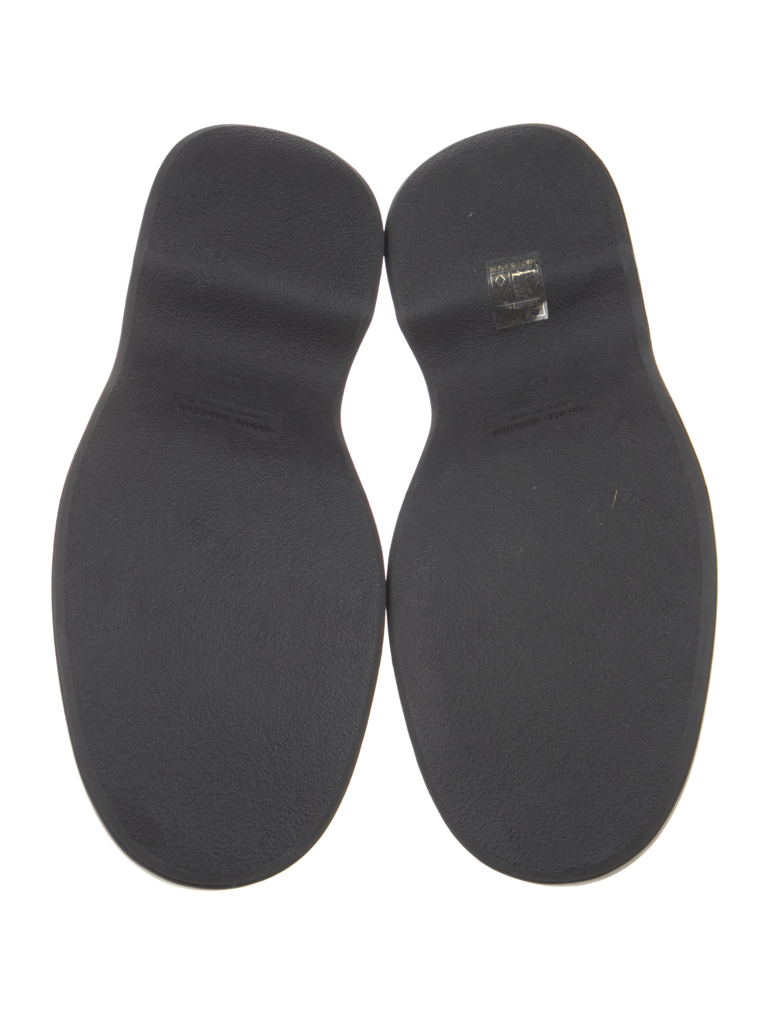 Paloma Barceló Leather Oxfords